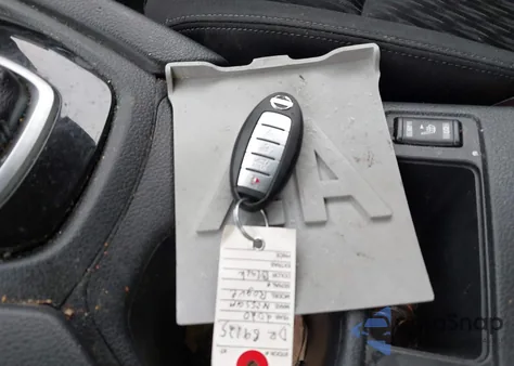 2020 Nissan Rogue Sv Fwd from USA, damaged, VIN KNMAT2MT9LP514159